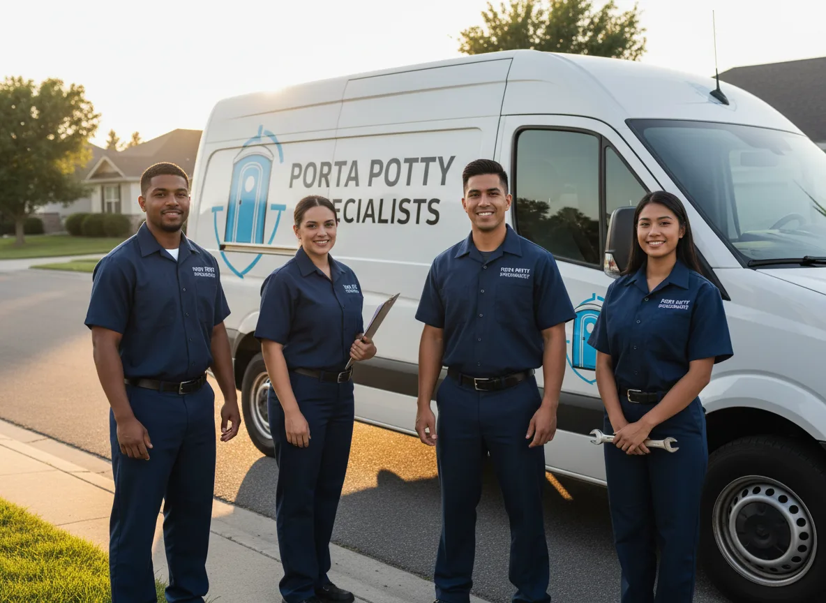 Portable Toilet Rental company in Esmont, VA